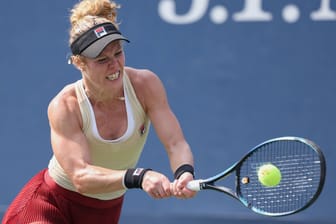 Laura Siegemund: Die deutsche Tennisspielerin steht jetzt auf Rang 69 der Weltrangliste.