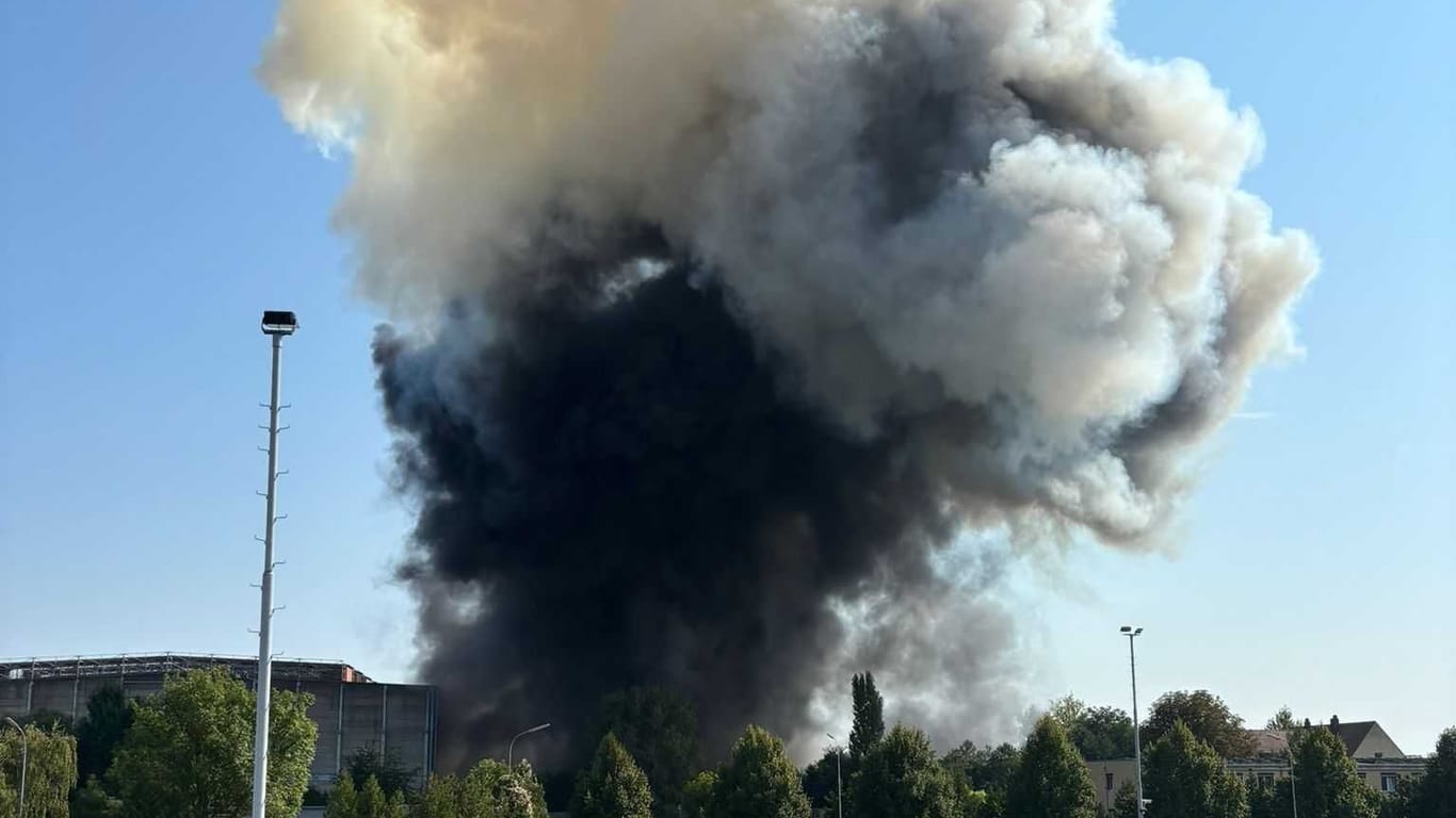 Explosion in Chemiepark: Ein Mensch starb dabei.