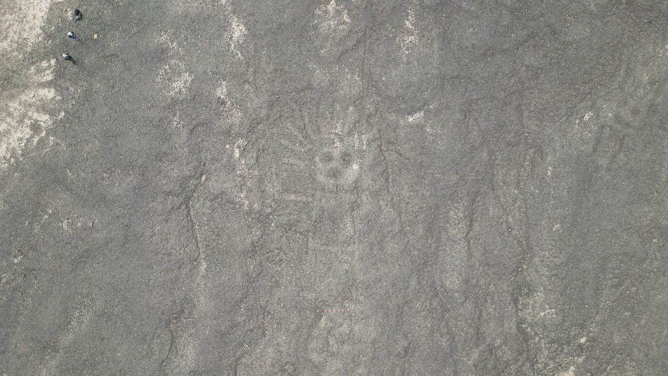 Neue Nazca Bilder in Peru entdeckt