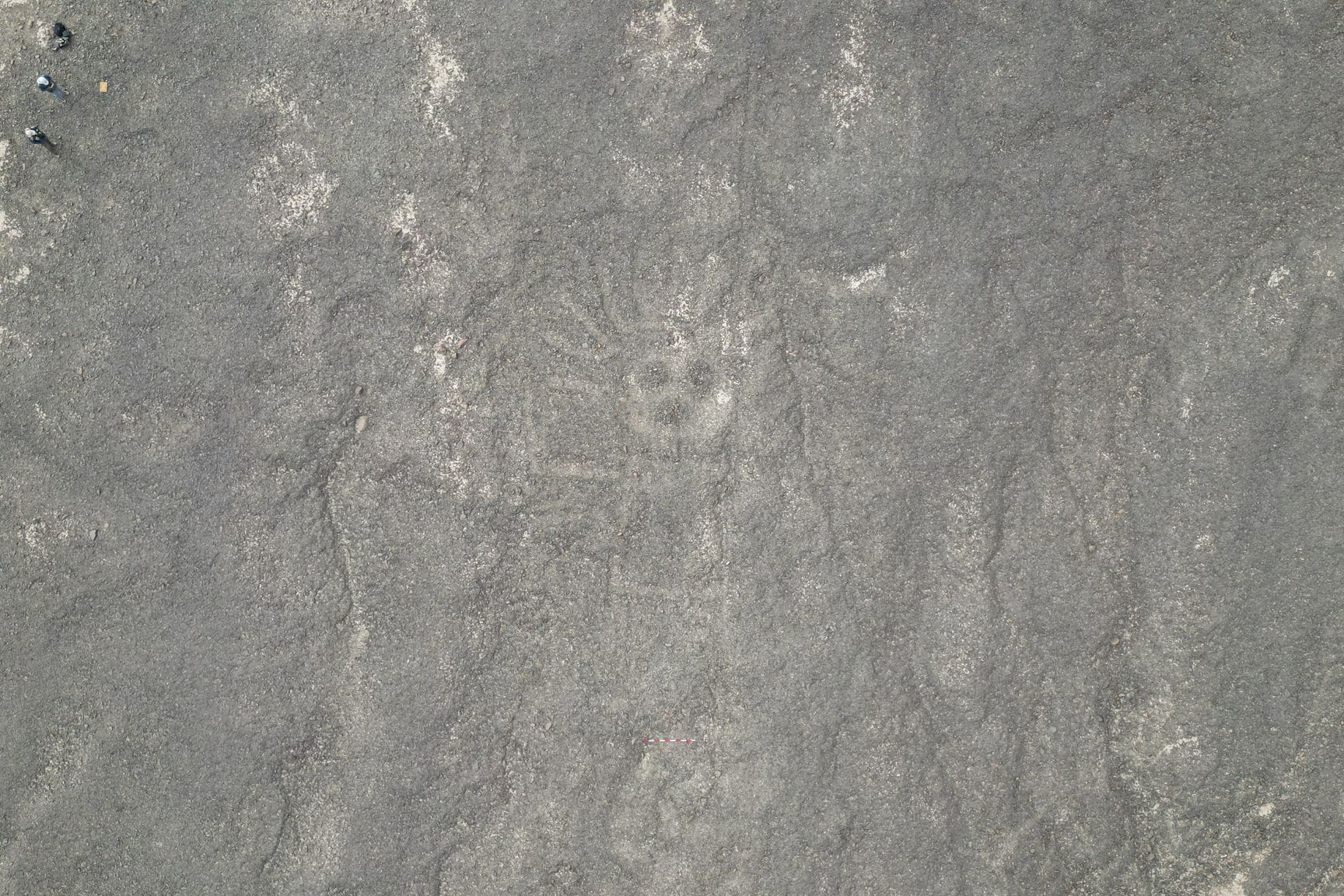 Neue Nazca Bilder in Peru entdeckt