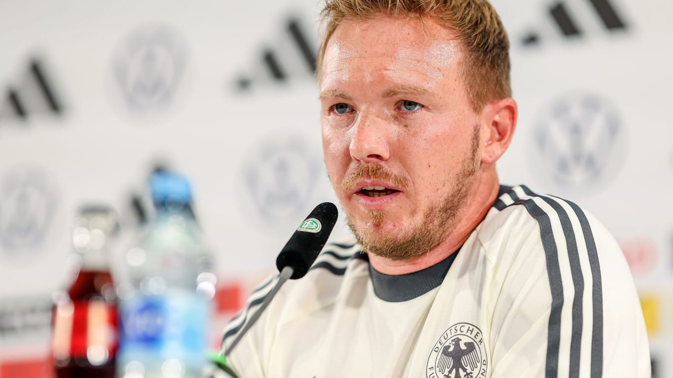 Fußball-Nationalmannschaft - Pressekonferenz Nagelsmann