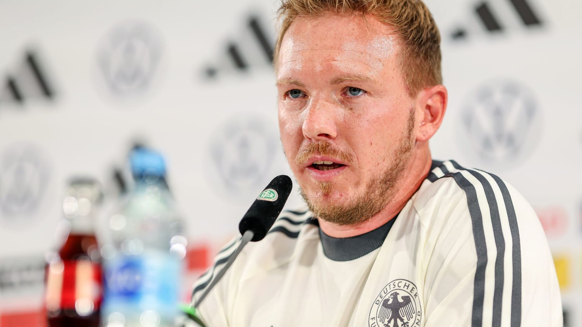 Fußball-Nationalmannschaft - Pressekonferenz Nagelsmann Fußball-Nationalmannschaft - Pressekonferenz Nagelsmann