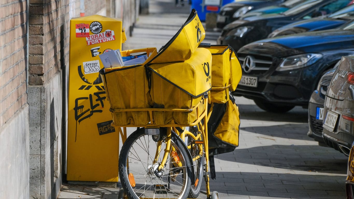 Briefkasten der Deutschen Post: Bisher konnten gefundene Schlüssel einfach in Briefkästen geworfen werden.