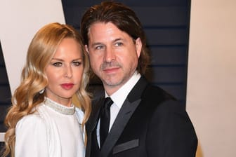 Rachel Zoe und Rodger Berman: Sie waren 33 Jahre zusammen und 26 Jahre davon verheiratet.