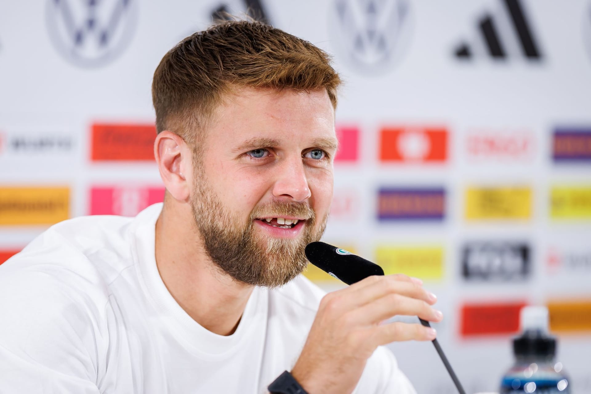 Fußball - Pressekonferenz Nationalmannschaft