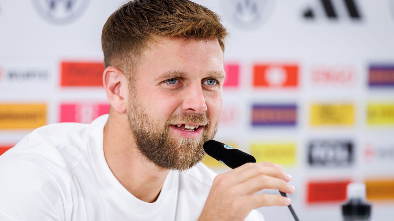 Fußball - Pressekonferenz Nationalmannschaft