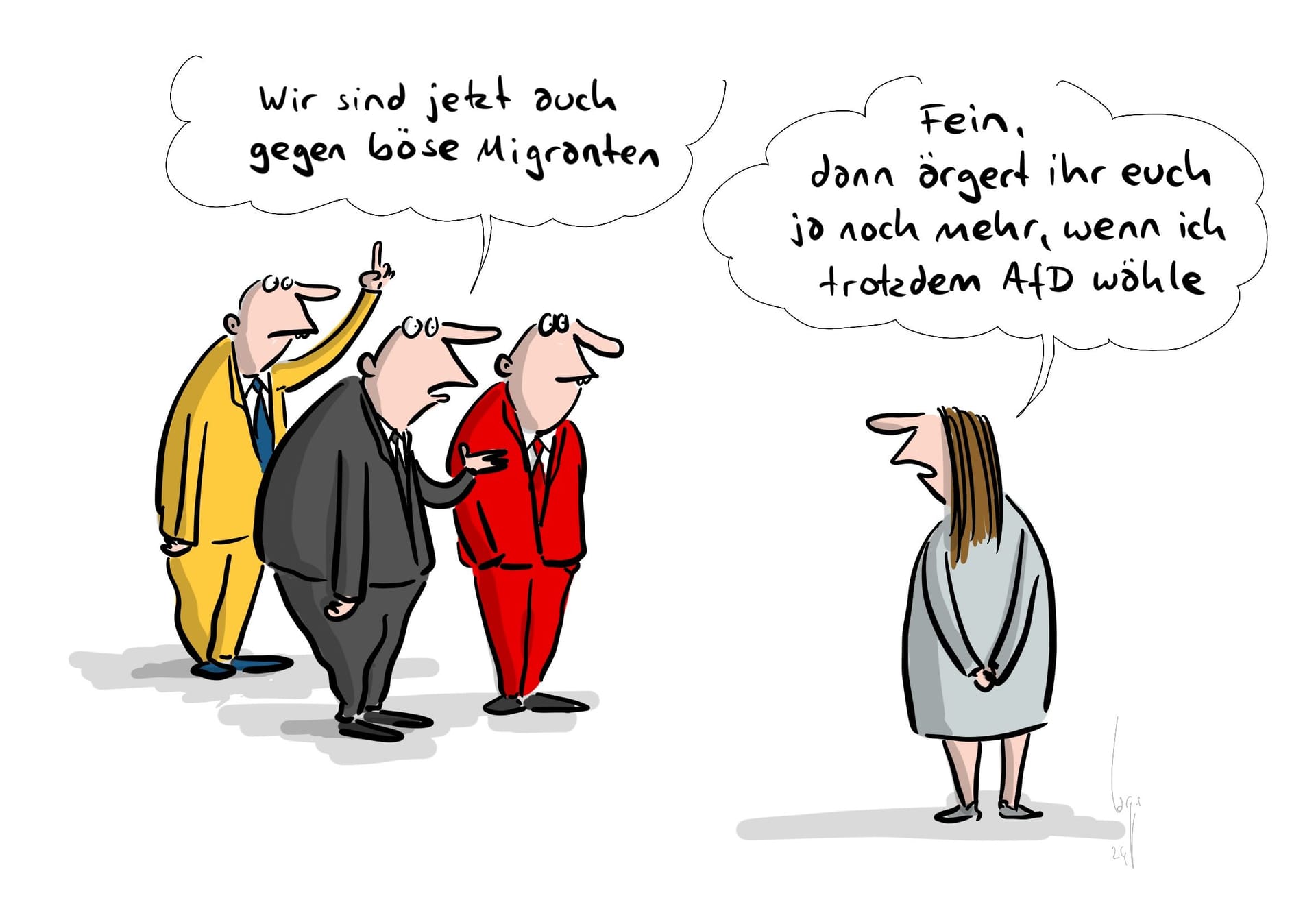 Migrantengegner