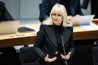 Innensenatorin Iris Spranger