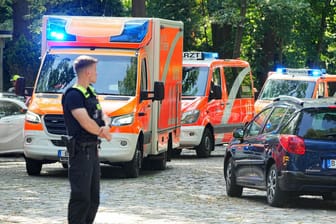 Polizeieinsatz in Berlin Wannsee