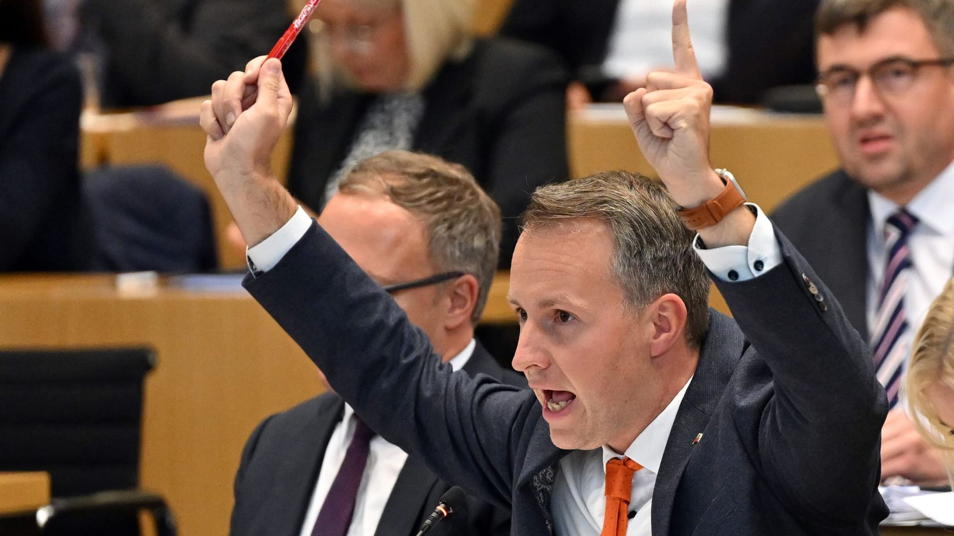 Konstituierende Sitzung des Landtags in Thüringen Konstituierende Sitzung des Landtags in Thüringen