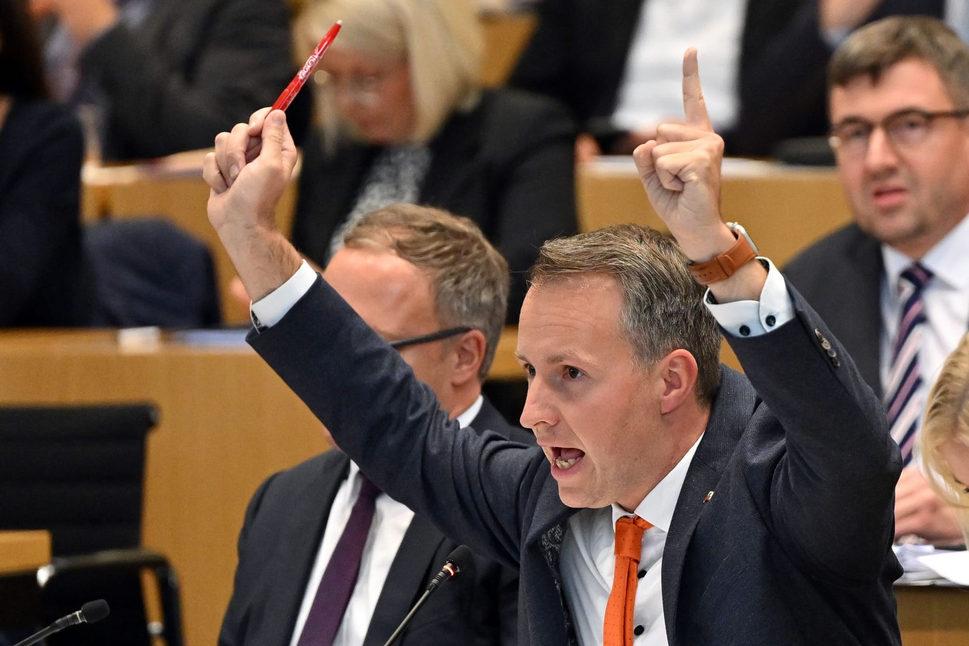 Konstituierende Sitzung des Landtags in Thüringen