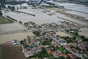 Hochwasser in Österreich