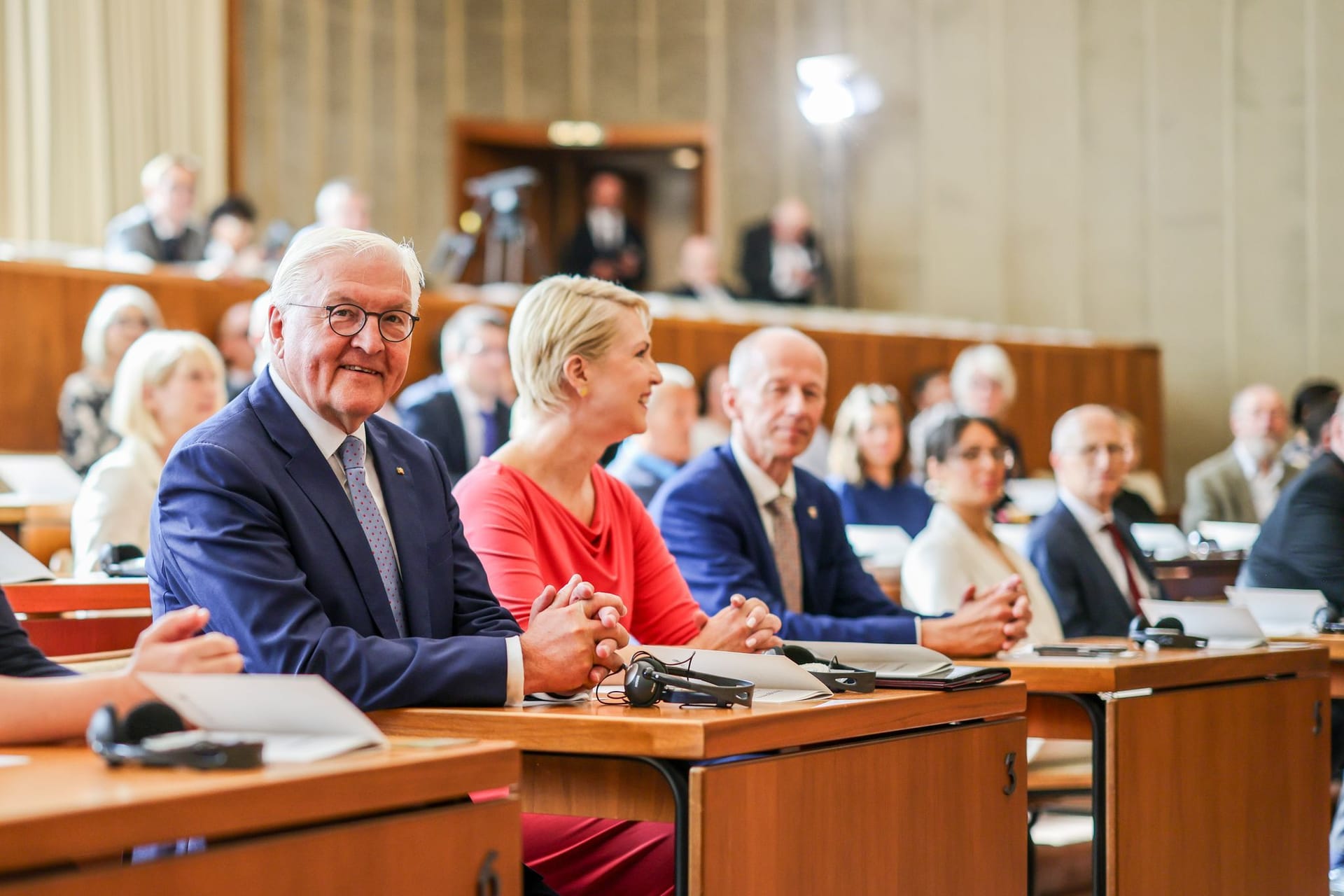 Bundesrat feiert 75. Jahrestag