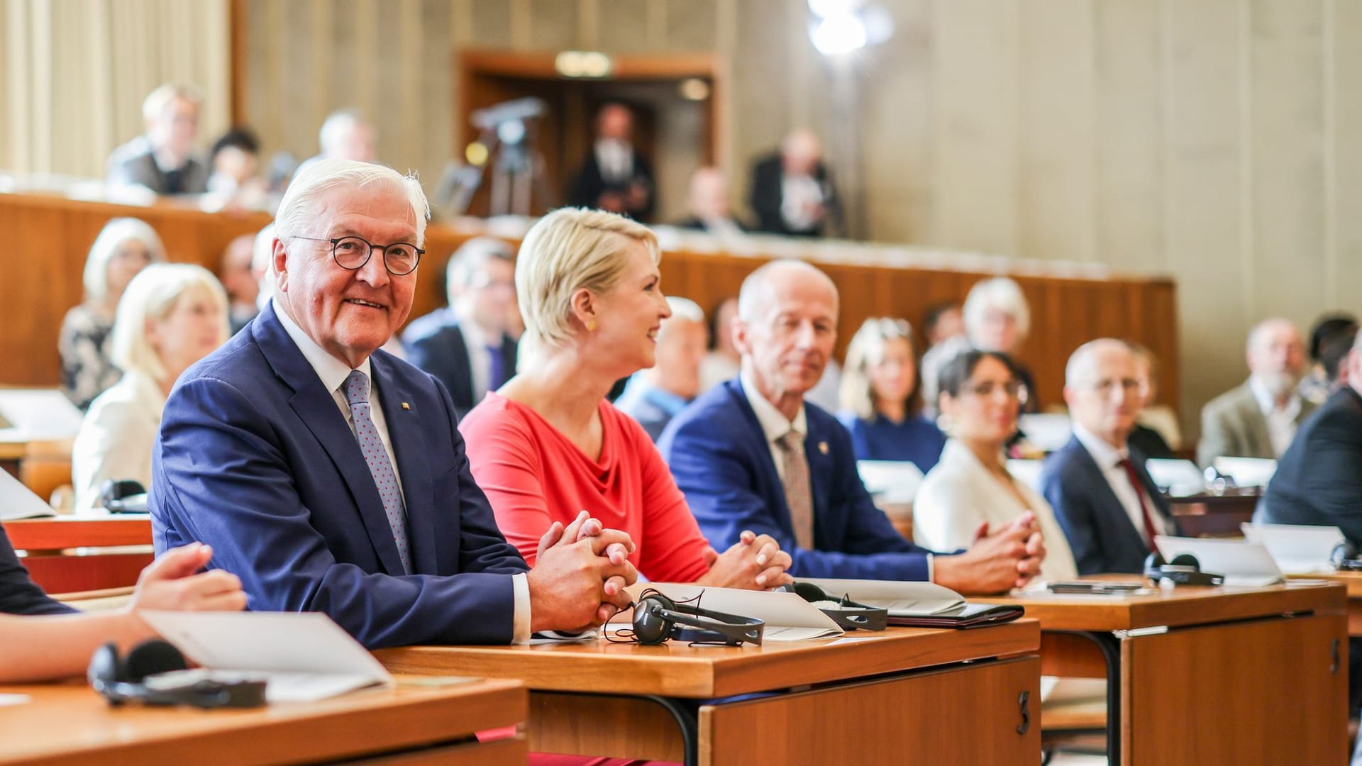 Bundesrat feiert 75. Jahrestag