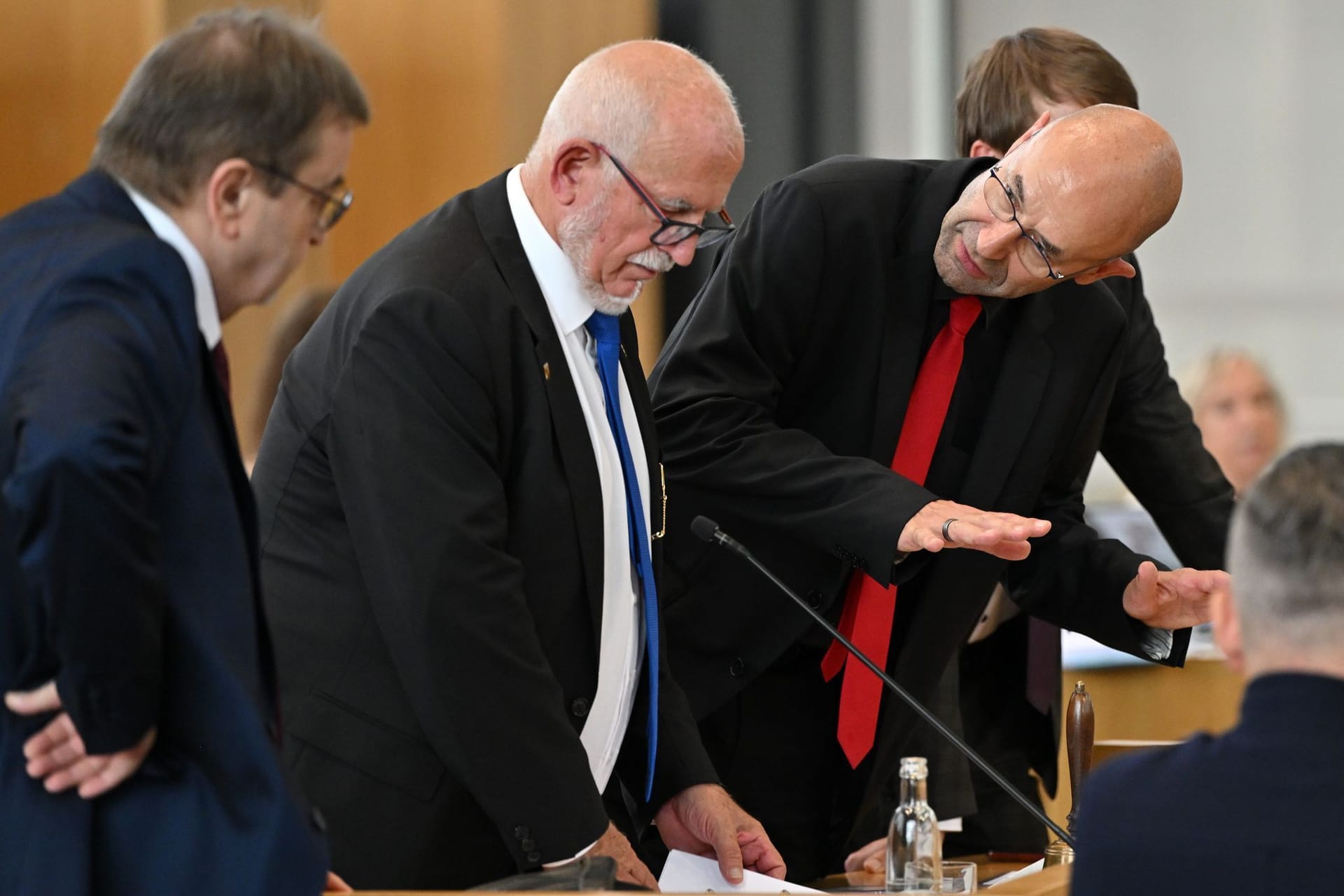 Konstituierende Sitzung des Landtags in Thüringen