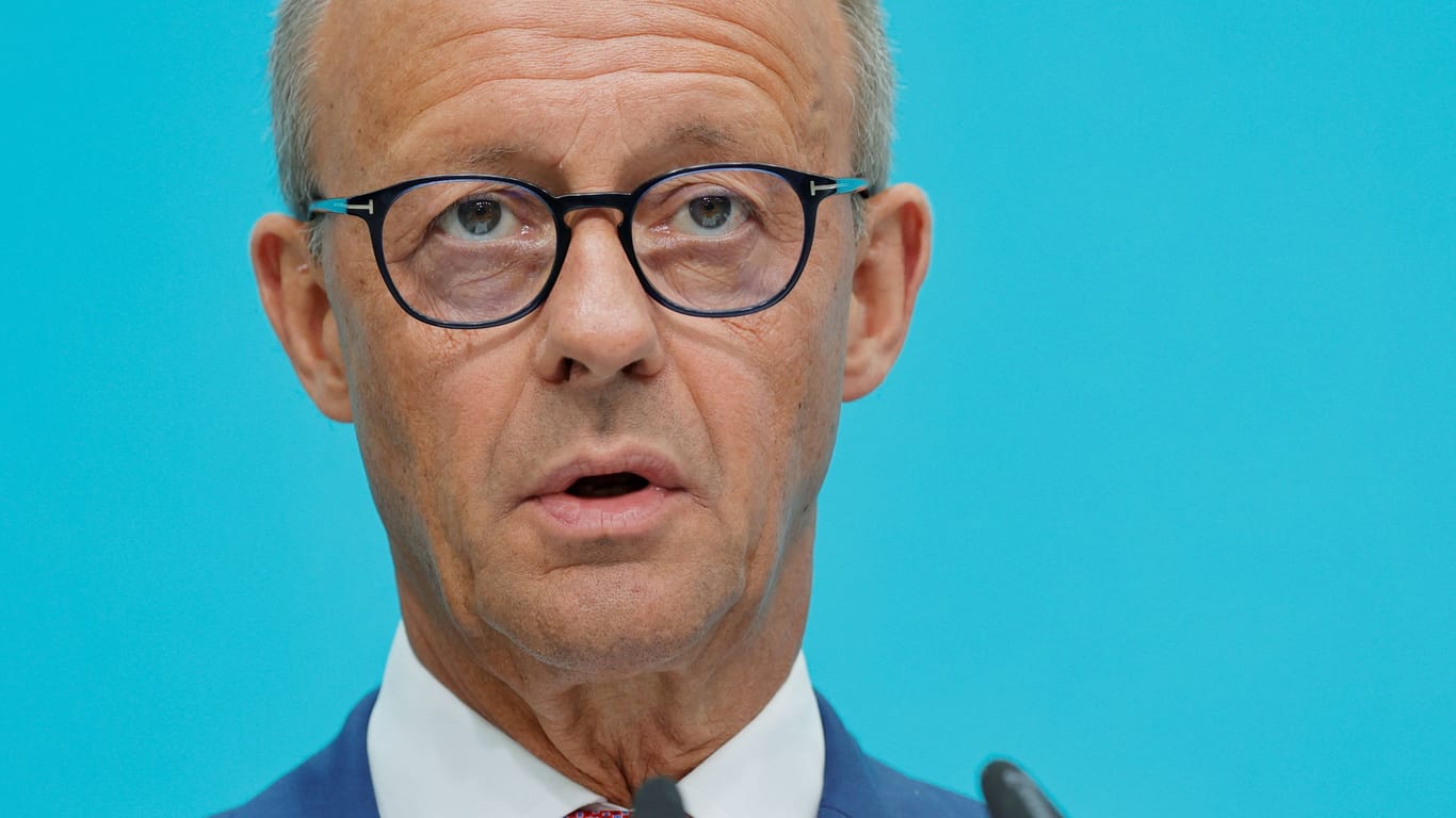 Friedrich Merz (Archivbild): Eine Rede, der CDU-Chef führte auf X zu einer heftigen Debatte.