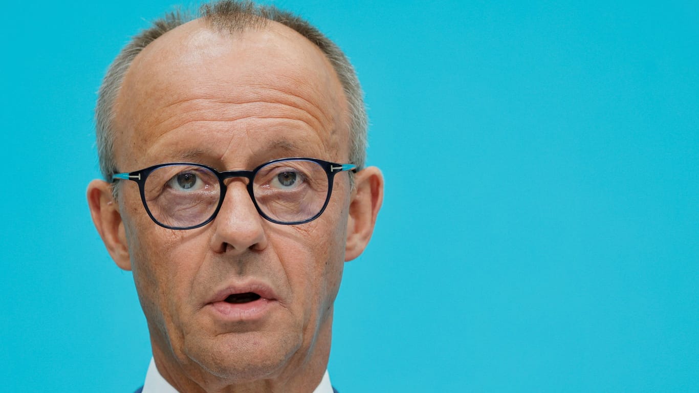 Friedrich Merz (Archivbild): Eine Rede, der CDU-Chef führte auf X zu einer heftigen Debatte.