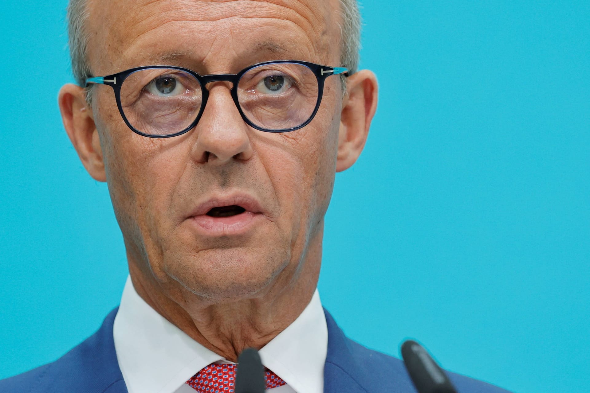 Friedrich Merz (Archivbild): Eine Rede, der CDU-Chef führte auf X zu einer heftigen Debatte.