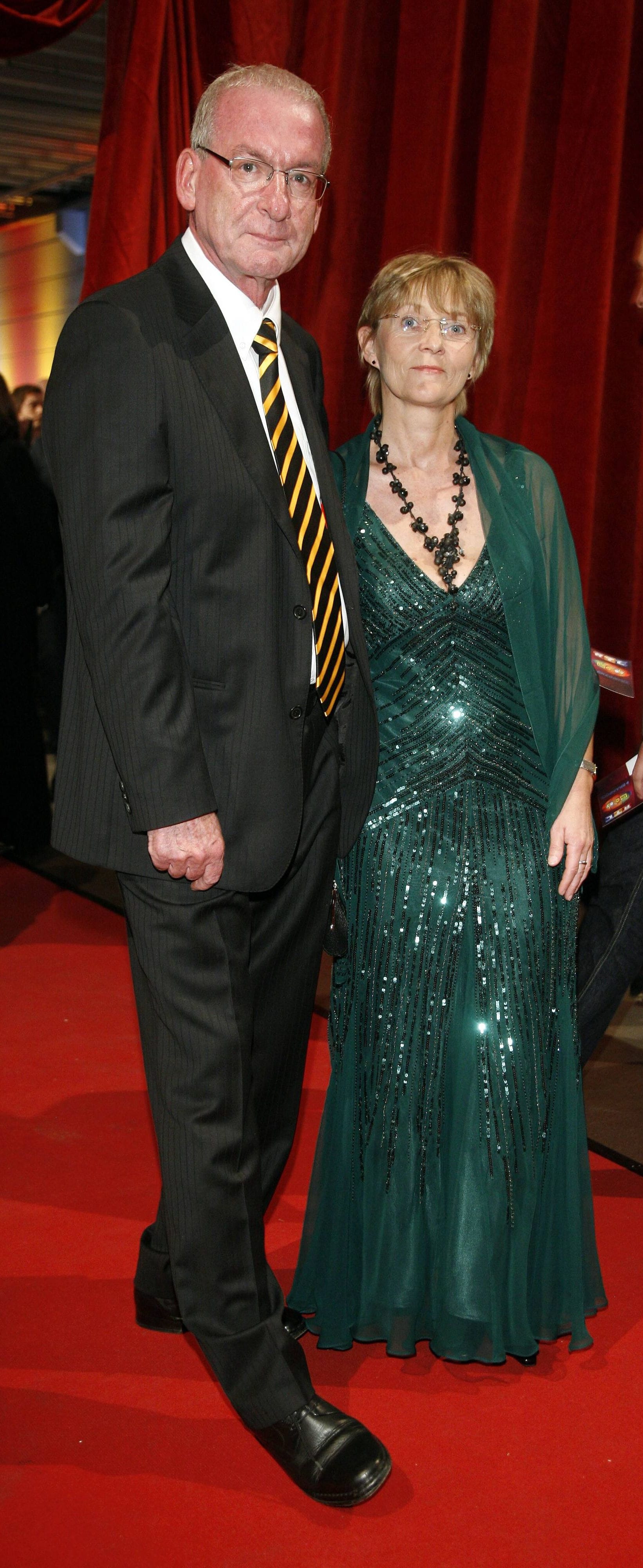 Peter Zwegat und Liane Scholze beim Deutschen Comedy Preis 2008.