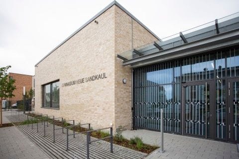 Das Gymnasium Neue Sandkaul (Symbolbild): Hier fand im Juni der AfD-Kreisparteitag statt.