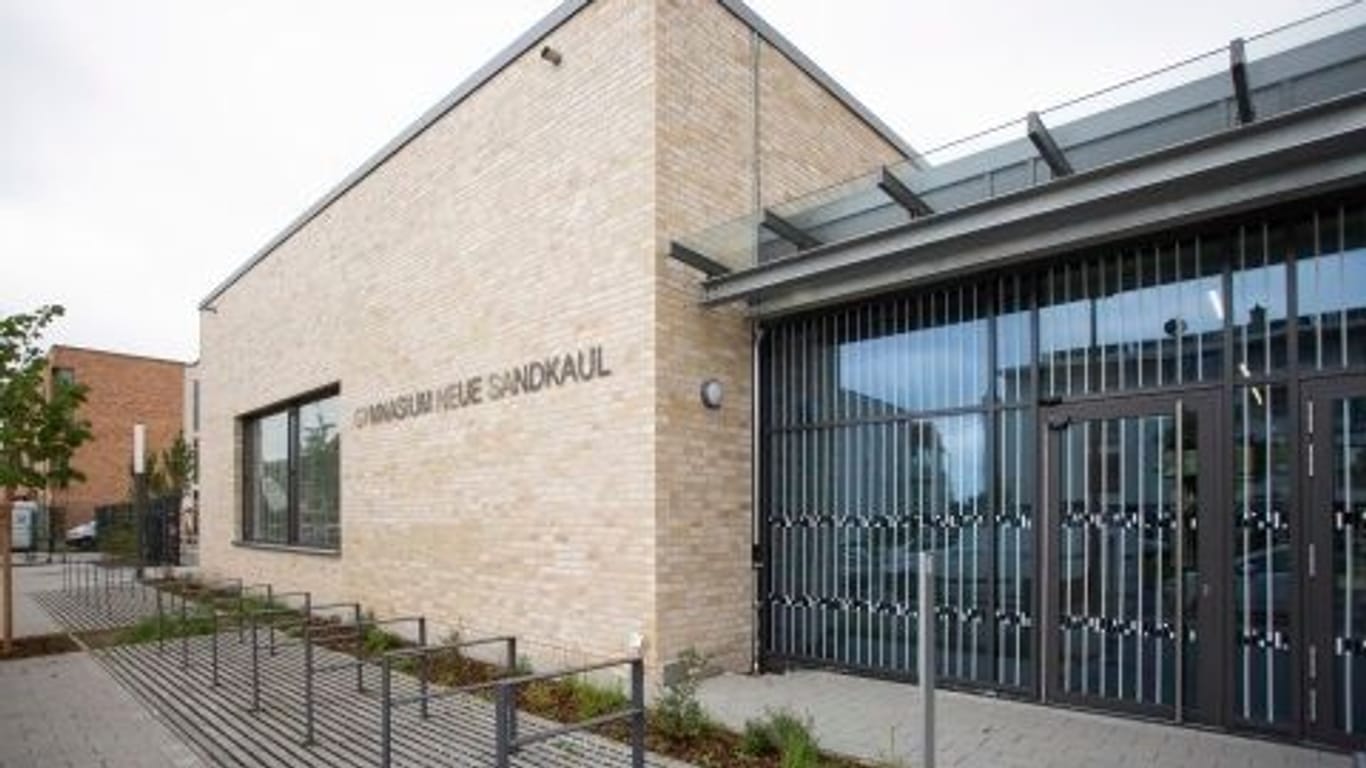 Das Gymnasium Neue Sandkaul (Symbolbild): Hier fand im Juni der AfD-Kreisparteitag statt.