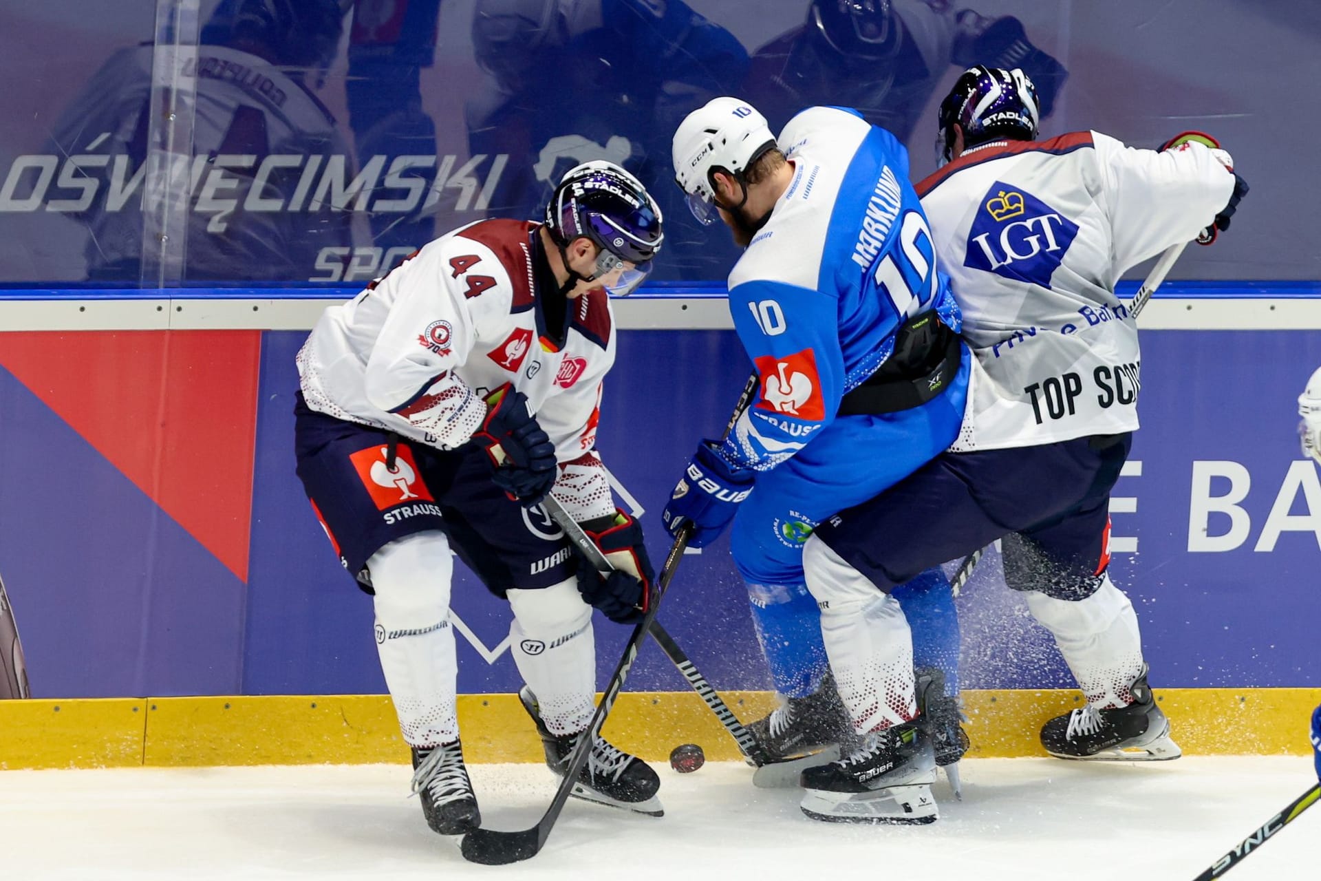 Unia Oswiecim - Eisbären Berlin