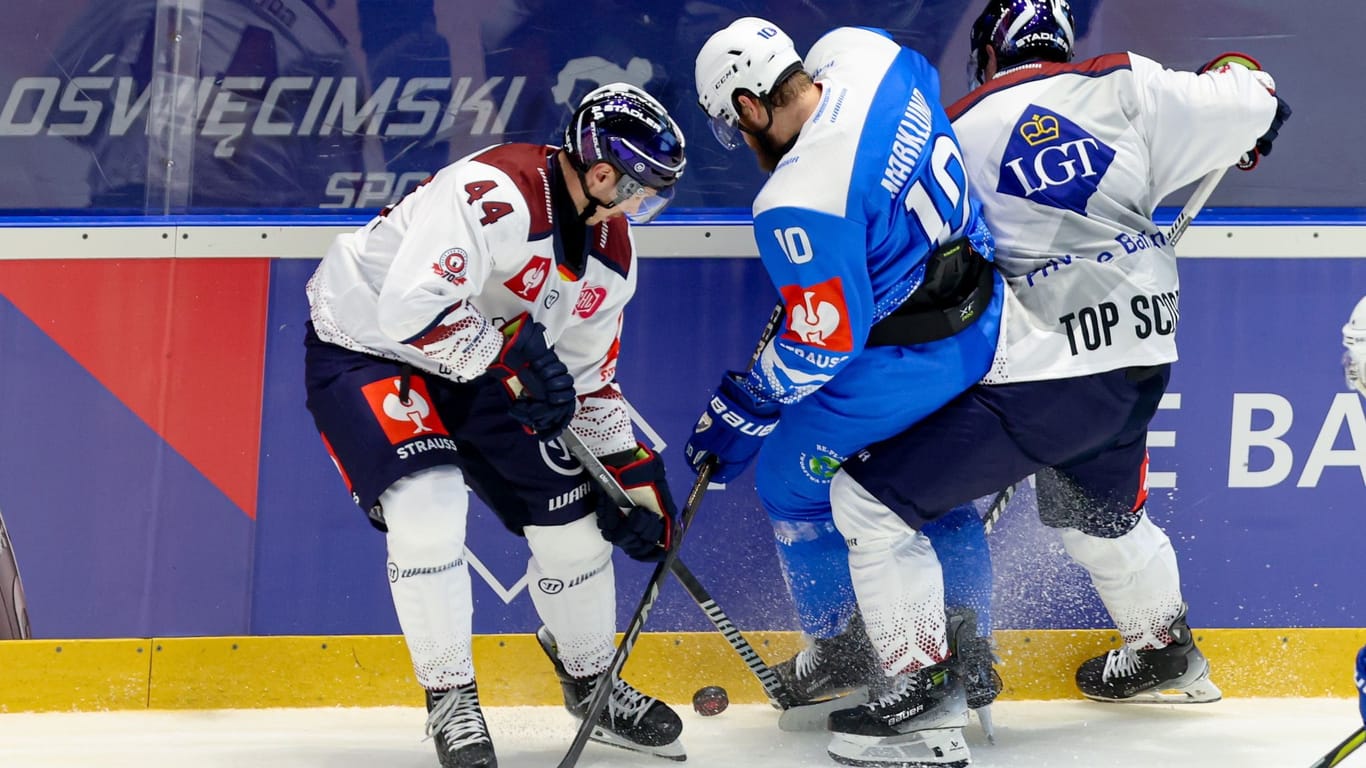 Unia Oswiecim - Eisbären Berlin