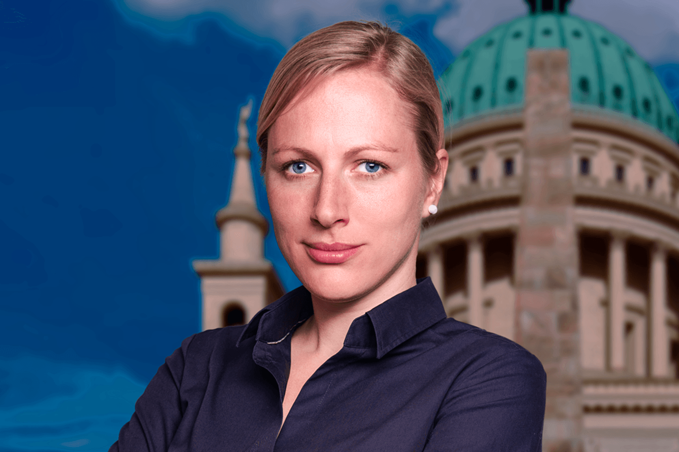 AfD-Politikerin Kotré auf einem Pressefoto der Partei (Archivfoto): Ihr "limitierte Selbstverteidigungswerkzeug" dürfe "auf keinem Heimweg fehlen", sagt sie.