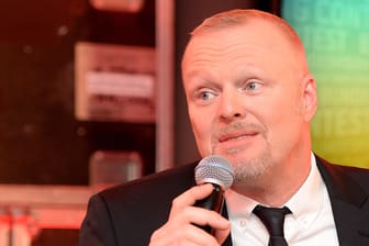 Stefan Raab: Der Moderator ließ die Band Heavytones 2000 zusammenstellen.