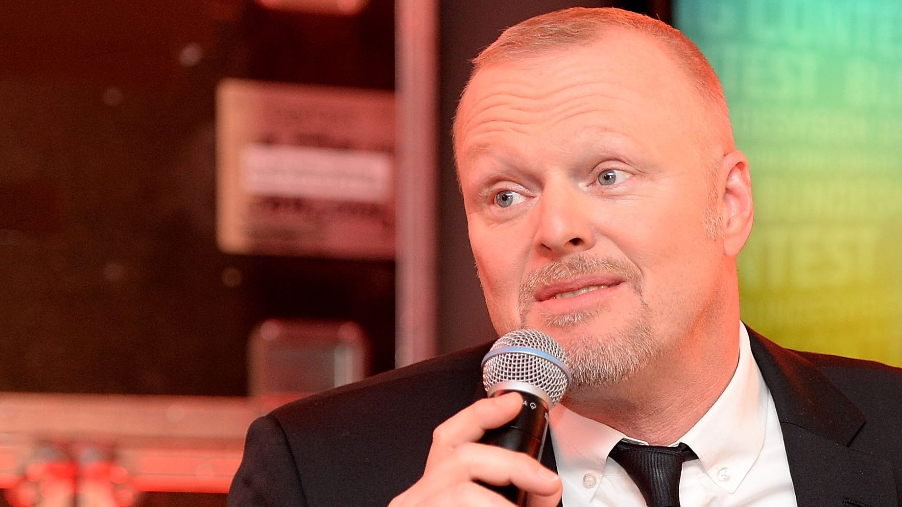 Stefan Raab: Der Moderator ließ die Band Heavytones 2000 zusammenstellen.