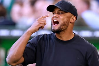 Vincent Kompany: Der Trainer des FC Bayern hat mit seinem Team einen perfekten Start hingelegt.