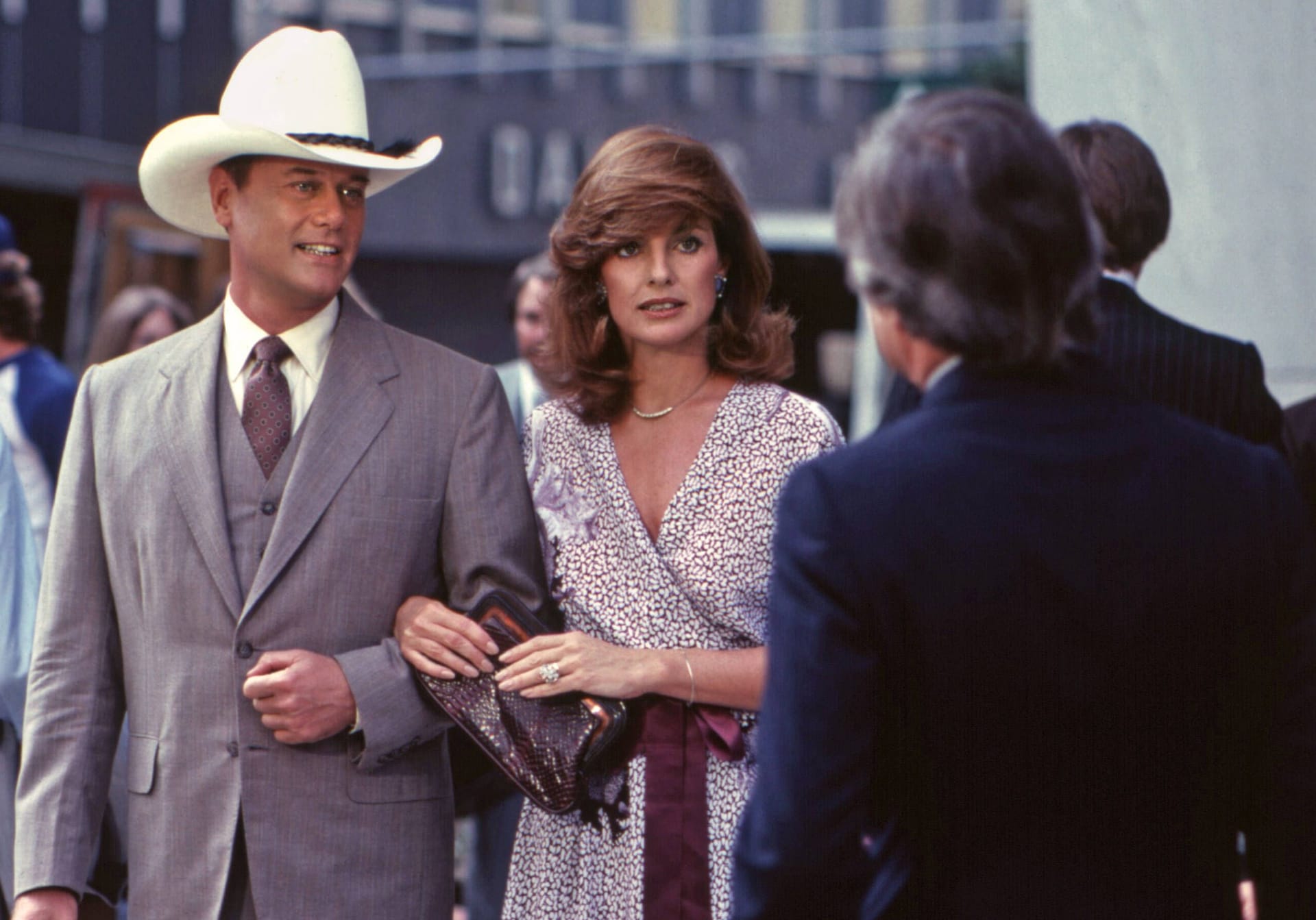 Linda Gray spielte in "Dallas" an der Seite von Larry Hagman.