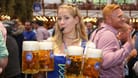 Oktoberfest (Archivbild): Auf der Wiesn gibt es ein massives Problem mit übergriffigen Männern.