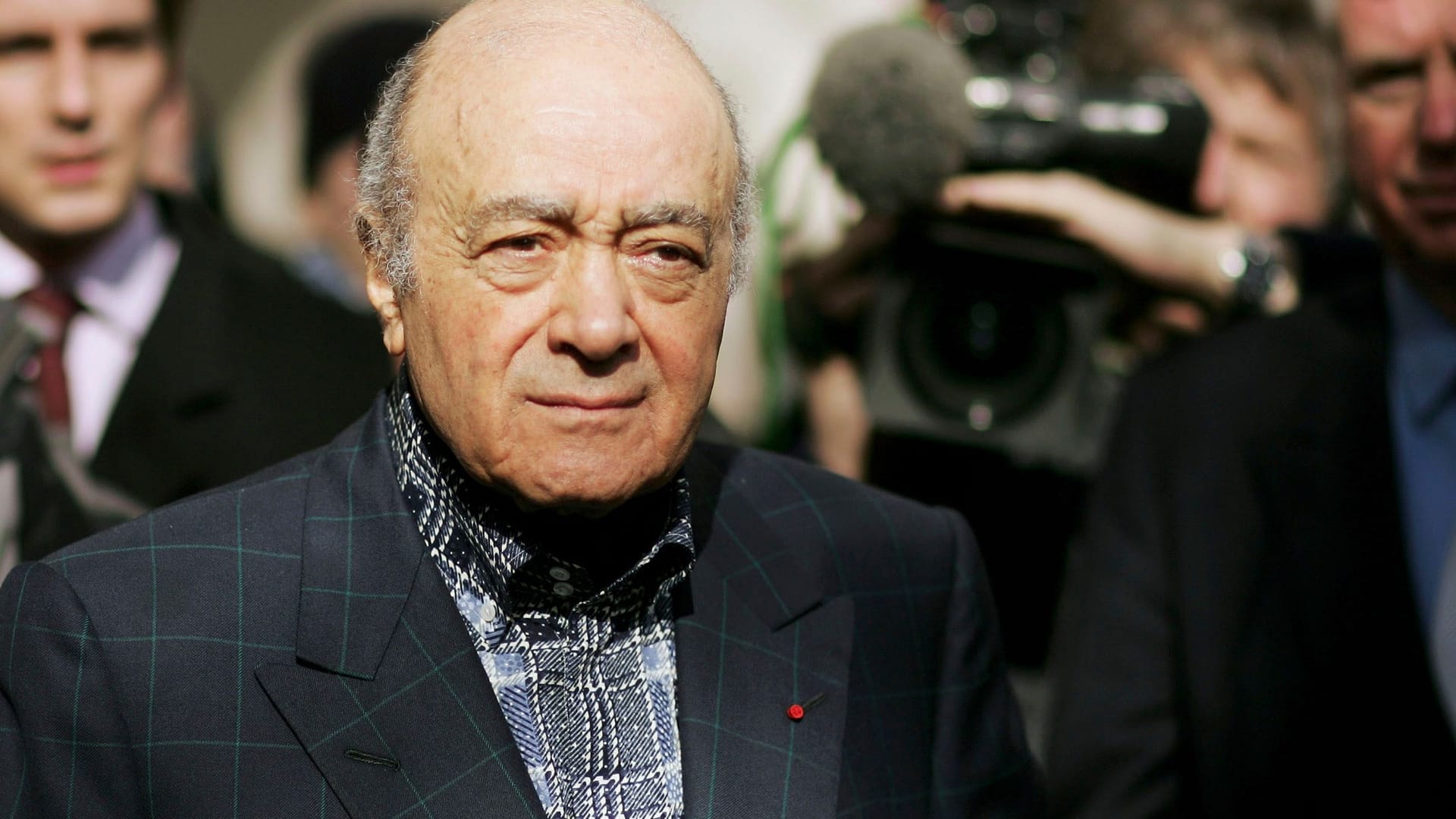 Mohamed Al-Fayed: Der Unternehmer ist 2023 gestorben.