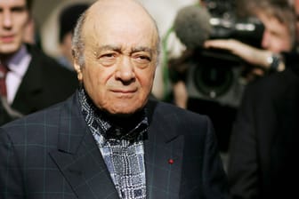 Mohamed Al-Fayed: Der Unternehmer ist 2023 gestorben.