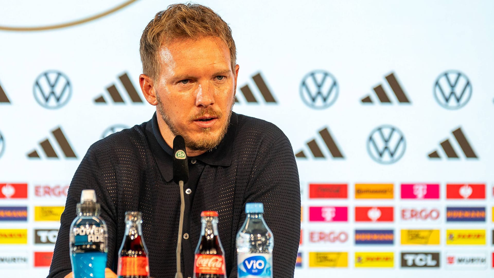 Julian Nagelsmann: Der deutsche Bundestrainer steht vor einem wichtigen Spiel.