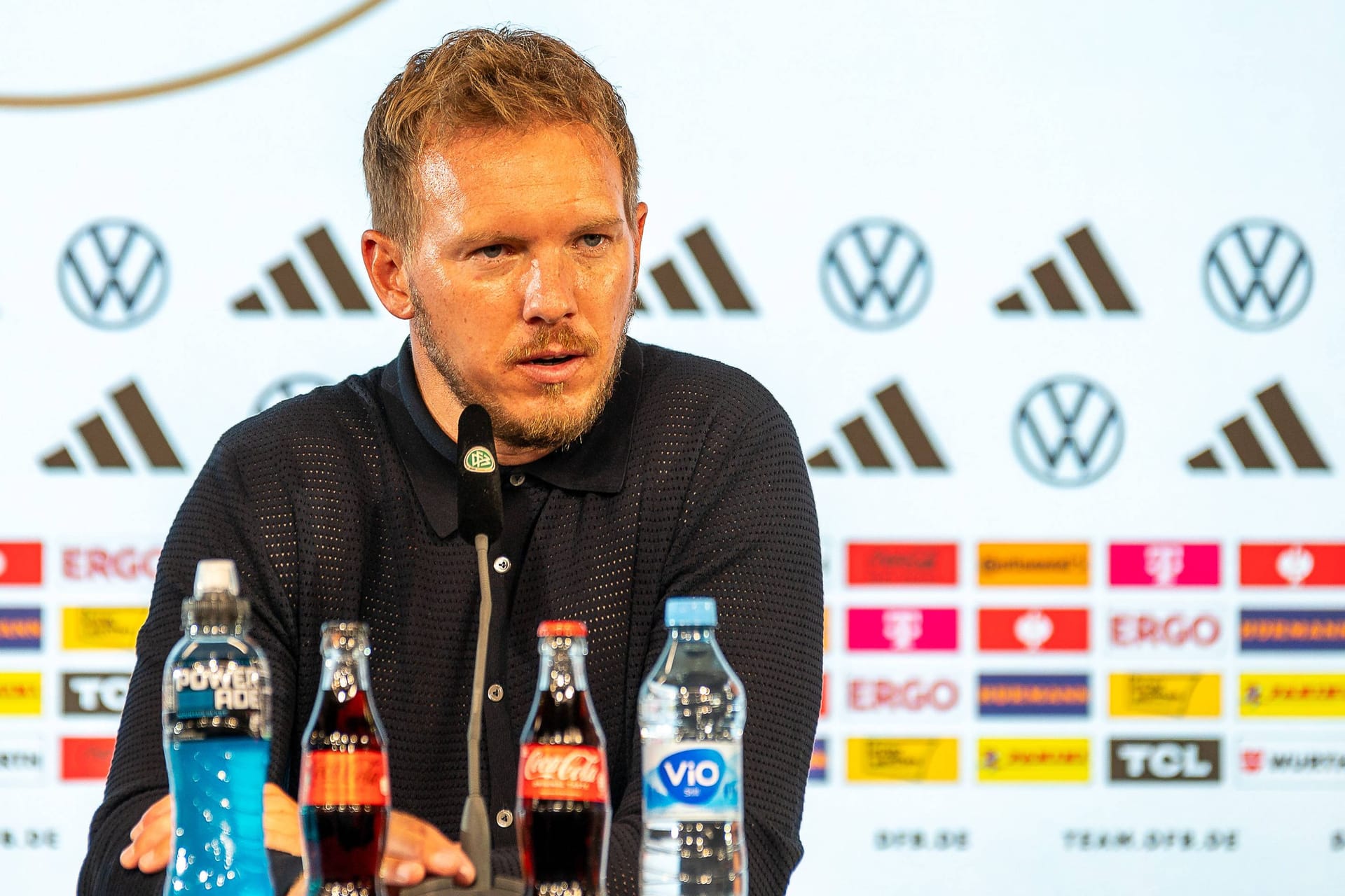 Julian Nagelsmann: Der deutsche Bundestrainer steht vor einem wichtigen Spiel.