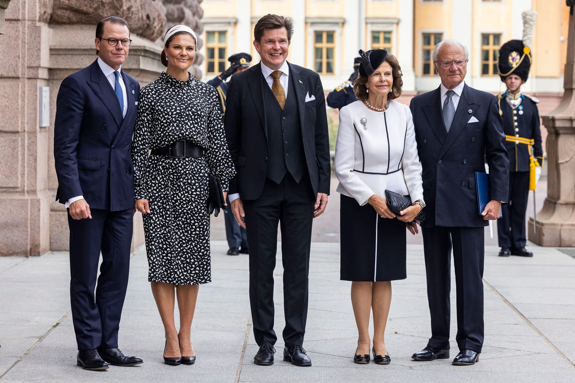 Königin Silvia von Schweden wenige Stunden vor ihrer Konzertabsage.