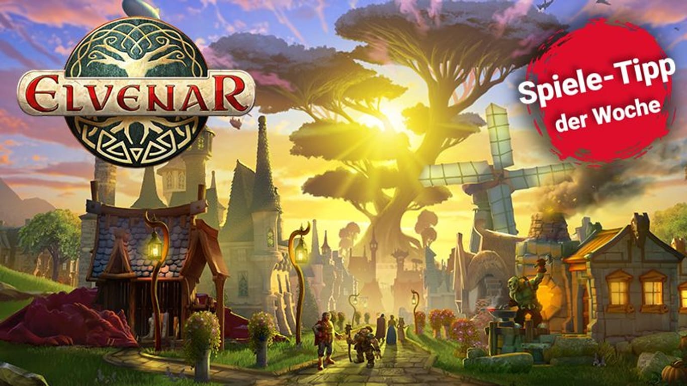 Elvenar (Quelle: Innogames)