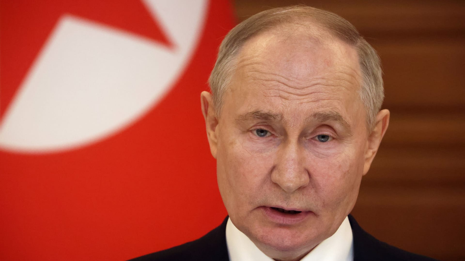 Russlands Diktator Wladimir Putin beim Besuch in Nordkorea im Juni 2024.