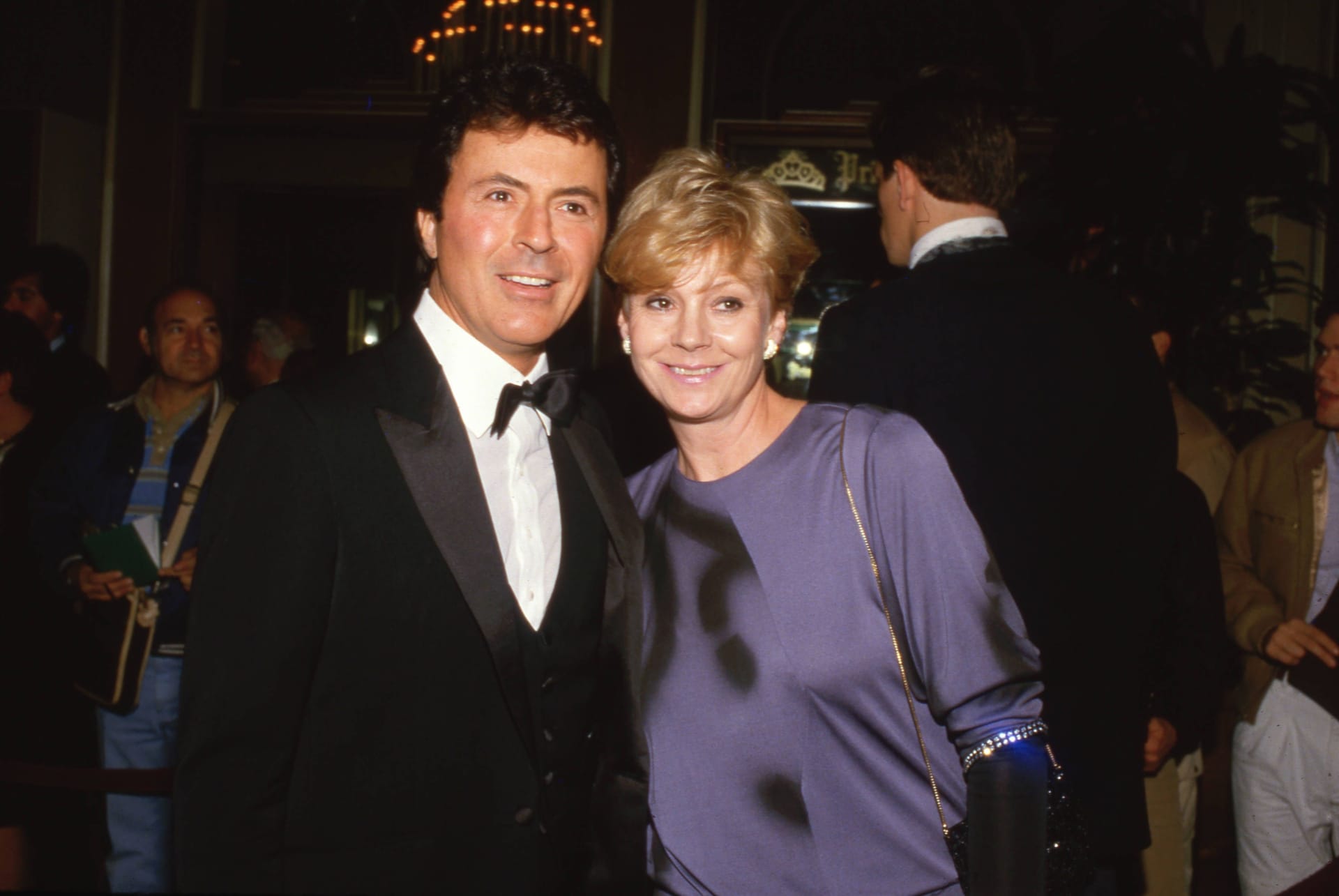 James Darren mit seiner zweiten Ehefrau Evy Norlund