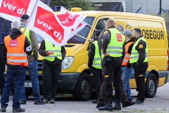 Ganztägiger Streik bei Geldtransporten