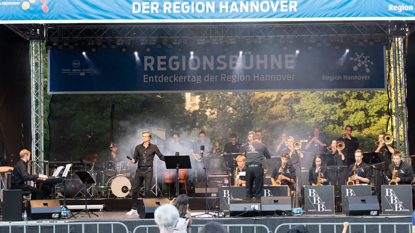 Auf der Regionsbühne findet am Samstag ein Bandcontest statt.