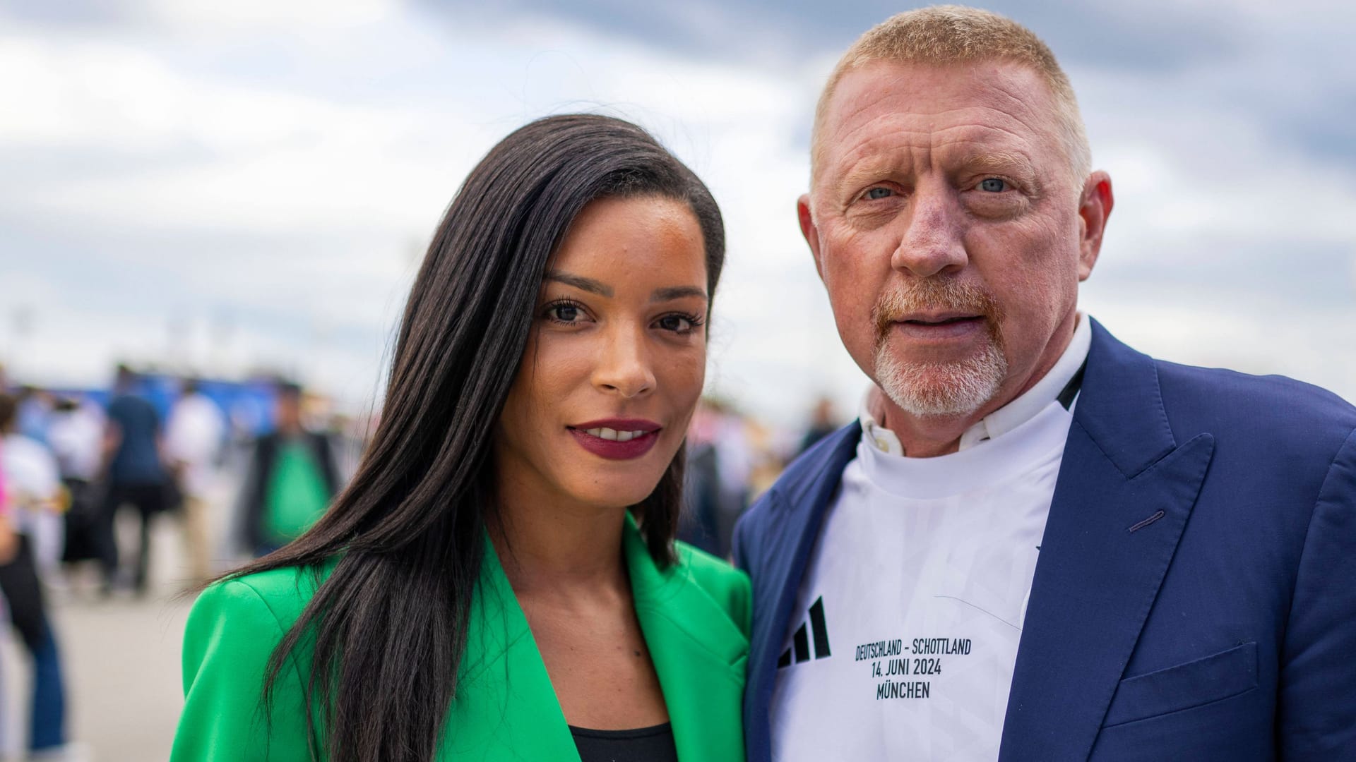 Lilian de Carvalho Monteiro und Boris Becker: Das Paar ist seit 2020 liiert.