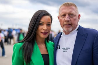 Lilian de Carvalho Monteiro und Boris Becker: Das Paar ist seit 2020 liiert.