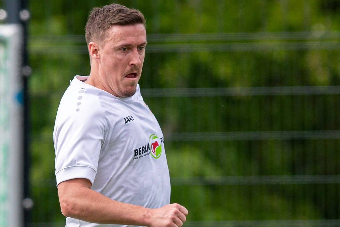 Max Kruse: Der Ex-Profi möchte an seinem Gewicht arbeiten.