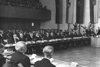 Konstituierende Sitzung des Bundesrates 1949