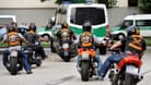 Bandidos (Archivbild): In der Vergangenheit war es zu brutalen Auseinandersetzungen, insbesondere mit den Hells Angels, gekommen.