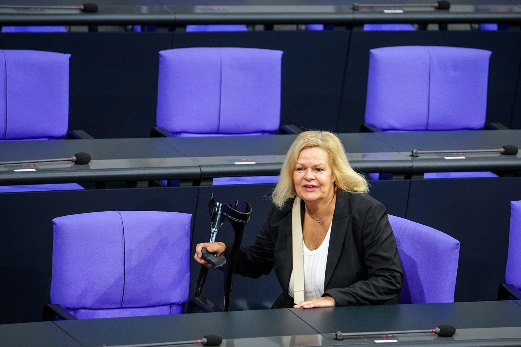 Bundesinnenministerin Nancy Faeser (SPD)