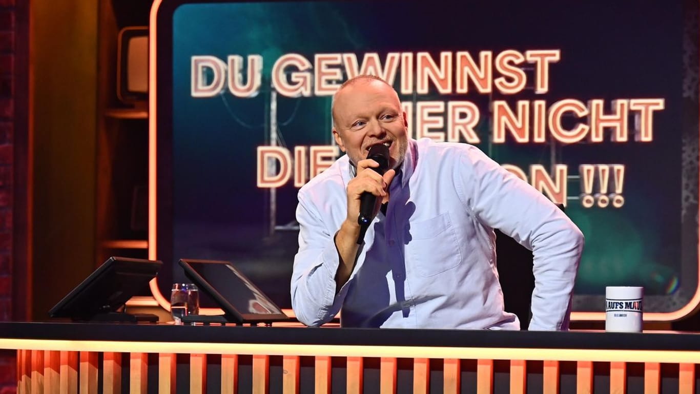 Neue Streaming-Show von Stefan Raab (RTL+)